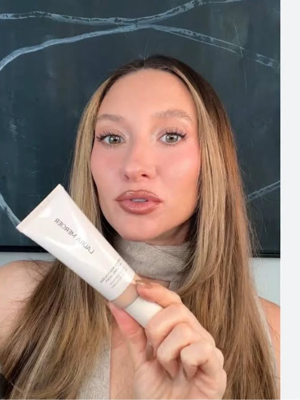 Laura Mercier Tinted Moisturizer Foundation 1W Blonde BNIB